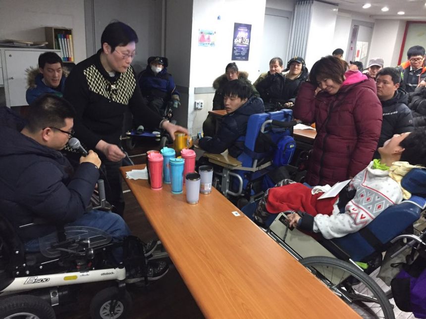노들총학생회의 1회차 2017년 2월 27일