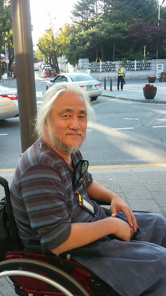 광화문농성장에서 4번째 맞이하는 추석날의 풍경(2015년9월27일)