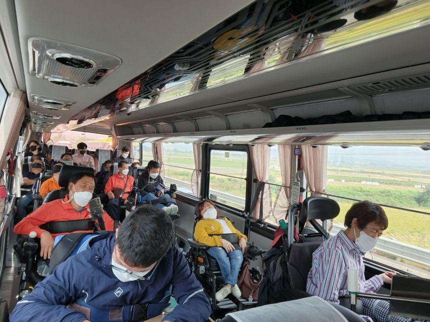 2022 노들 모꼬지 '우리의 속도로, 그렇게' 1 - 출발~!