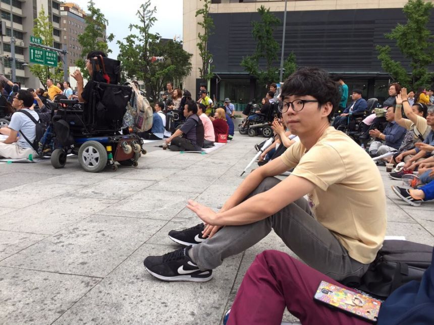 광화문 농성 1842. 뿌리깊은 나무 바람에 아니 뮐세