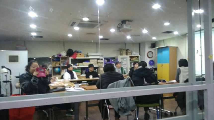 2017년 2월 18일 1학기 2회차 교사회의