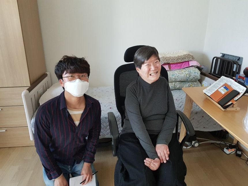한 명도 남겨두지 않는다.  노들야학 학생 전체 가정 방문