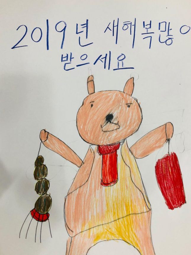 미술반 학생들의 작품 모음. (첫번째)