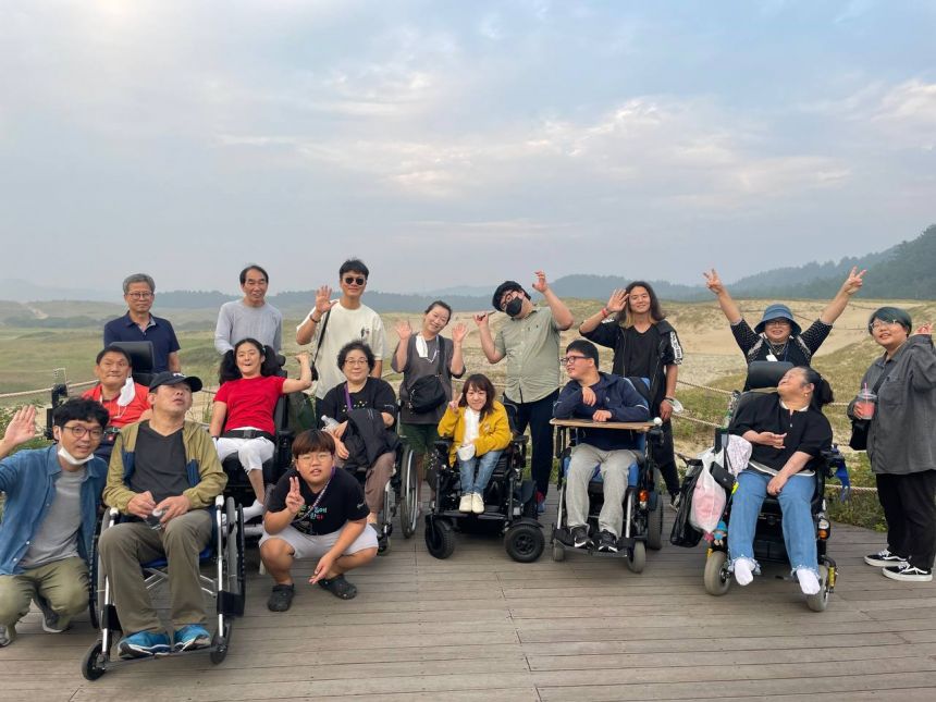 2022 노들 모꼬지 '우리의 속도로, 그렇게' 3 - 해안 사구2