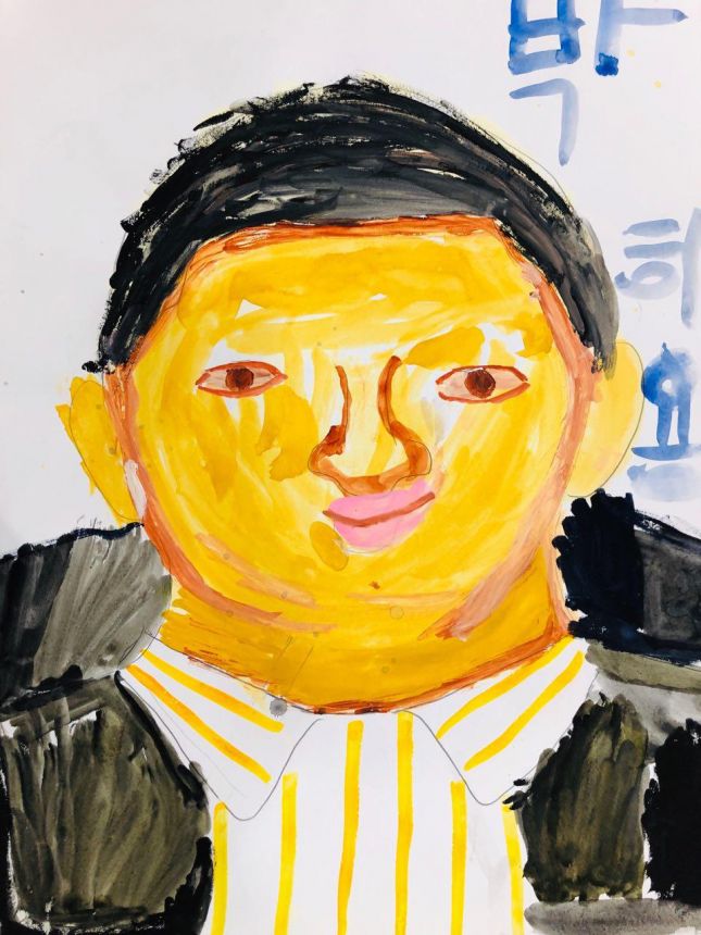 미술반 학생들의 작품 모음. (첫번째)