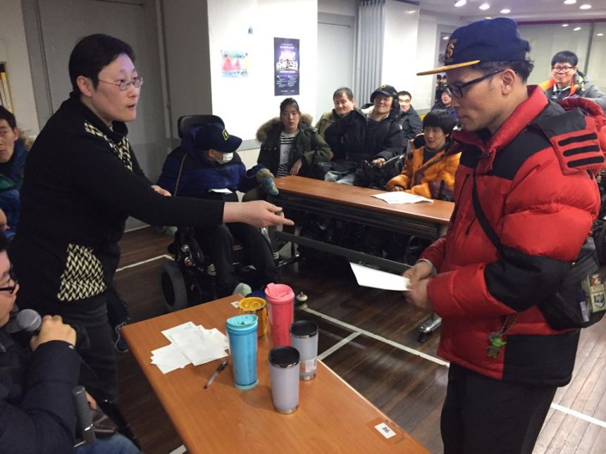 노들총학생회의 1회차 2017년 2월 27일