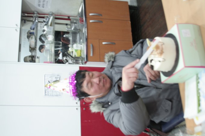 청솔,수학1반 용남이형 생일잔치한날~*