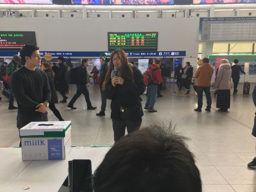 누구도 배제되지 않는(Leave no one behind!) 세상을 향한 2박3일 서울역 노숙농성 사진기록