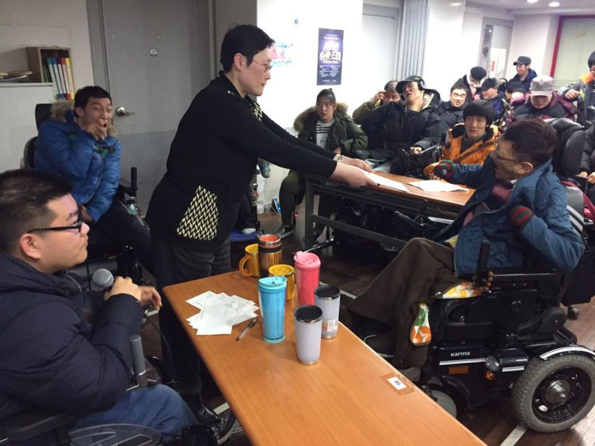 노들총학생회의 1회차 2017년 2월 27일