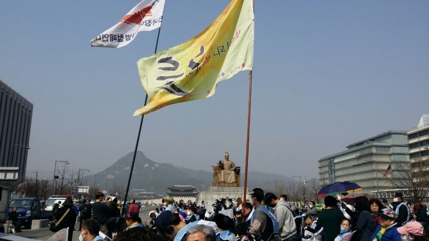 노란들판 권익옹호팀 3~4월 활동사진