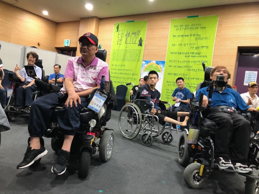 노란들판 권익옹호팀 7,8,9,10월 활동사진 1부.