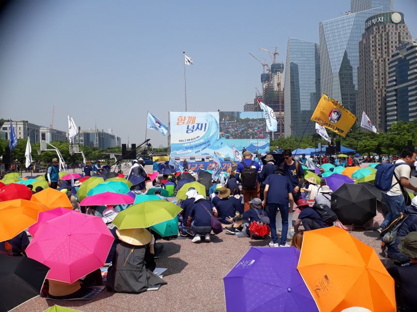 노란들판 권익옹호팀 5~6월 활동사진