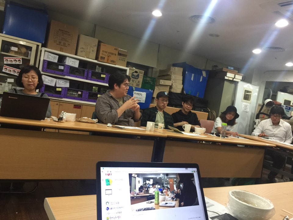 즐거운 교사회의와 뒷푸리 (2015.10.17)