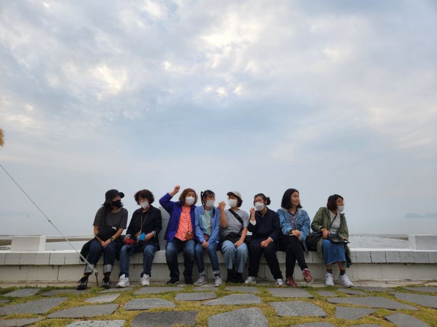 2022 노들 모꼬지 '우리의 속도로, 그렇게' 3 - 해안 사구2