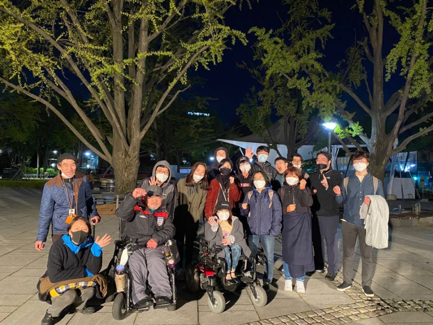 4월 20일은 장애인차별철폐의날입니다.