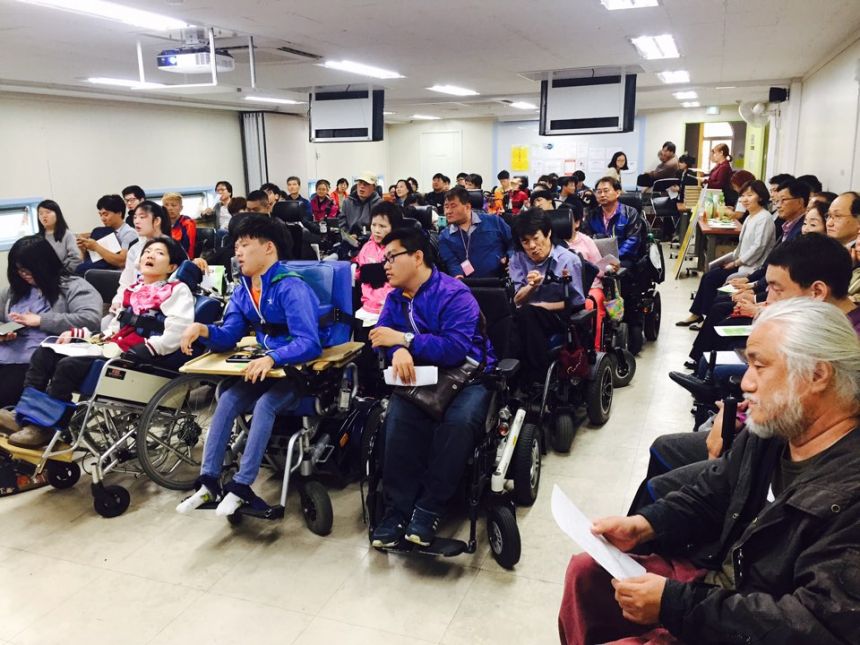 학봉장학금 수여식 (in 노들)