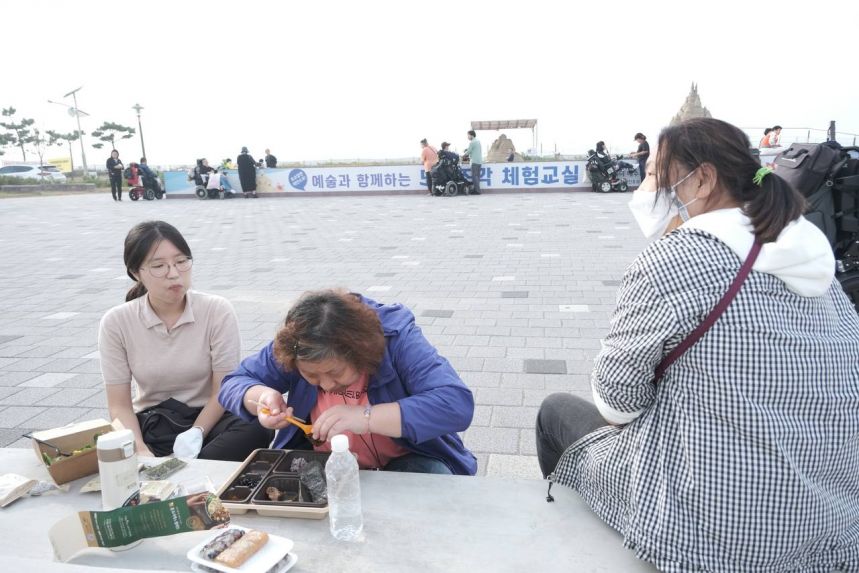 2022 노들 모꼬지 '우리의 속도로, 그렇게' 2 - 해안 사구