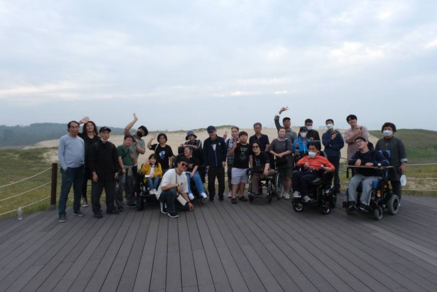 2022 노들 모꼬지 '우리의 속도로, 그렇게' 3 - 해안 사구2