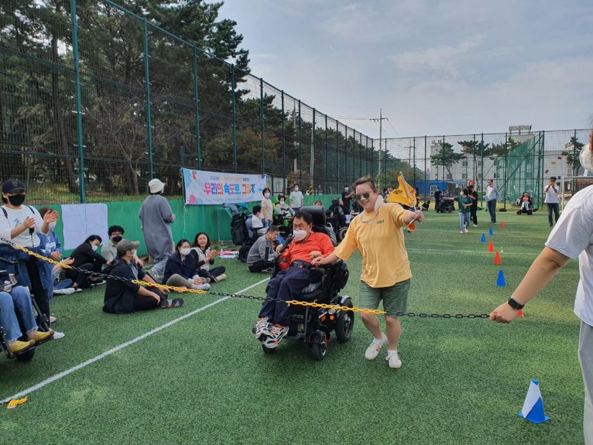 2022 노들 모꼬지 '우리의 속도로, 그렇게' 5 - 인권 체육대회(마지막)