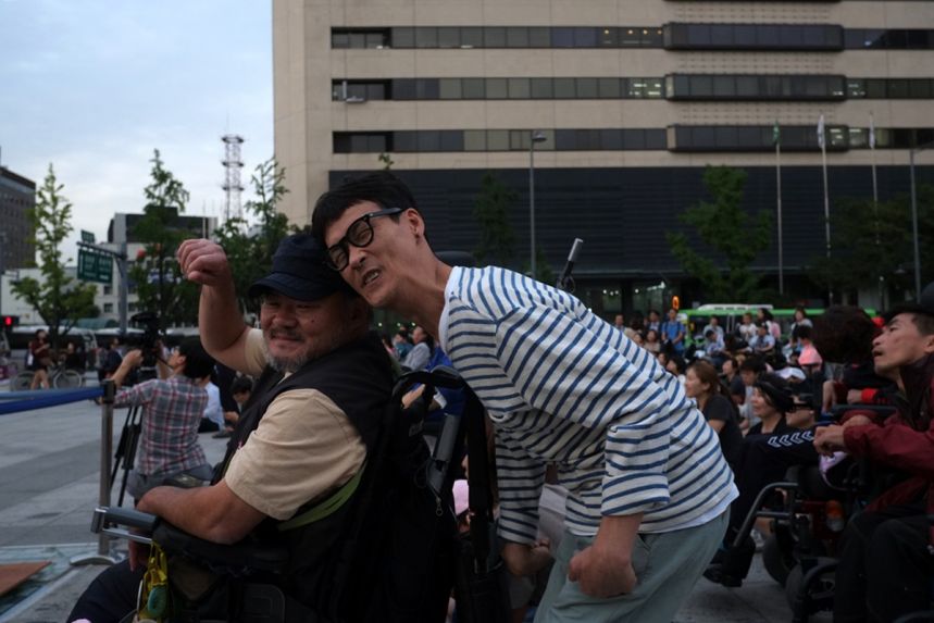 청귤과 가지 사이