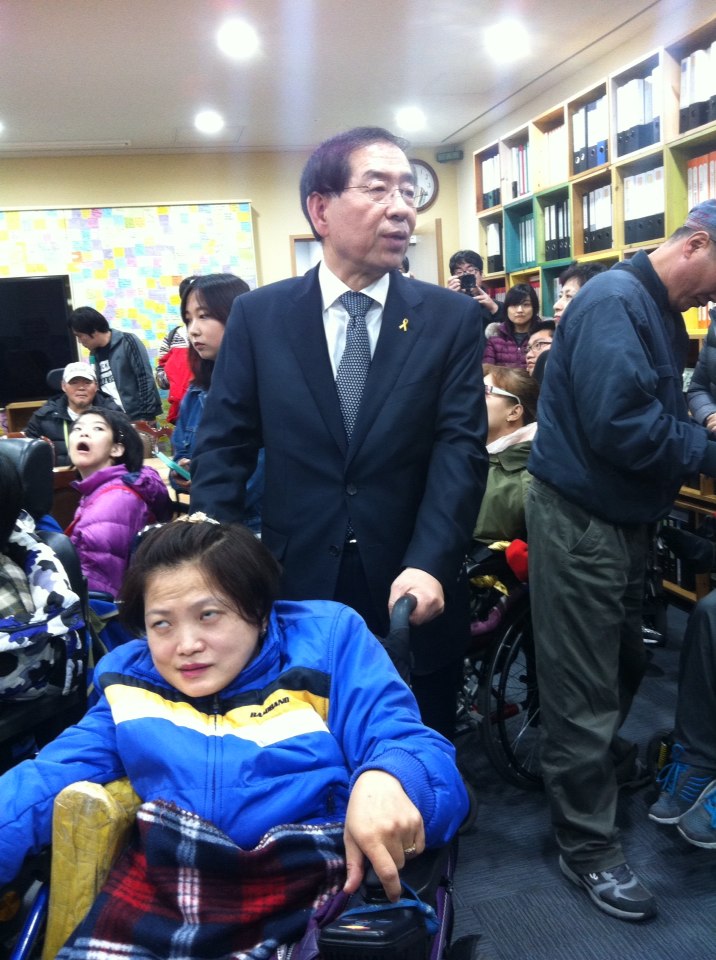박원순서울시장실 견학 _ 2015.4.14.