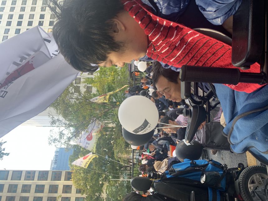 1017 빈곤철폐의 날 맞이 퍼레이드(10/12)