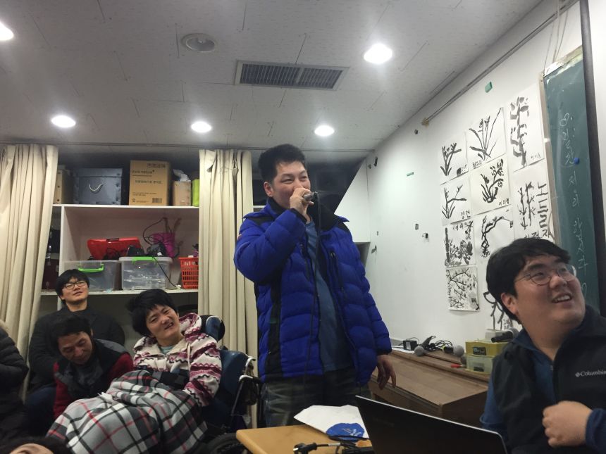 2015 노들 송년회 노래자랑 2