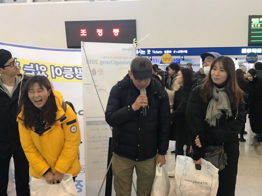 누구도 배제되지 않는(Leave no one behind!) 세상을 향한 2박3일 서울역 노숙농성 사진기록