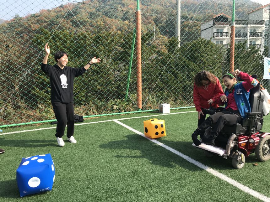2019 노들 모꼬지 2 - 인권체육대회