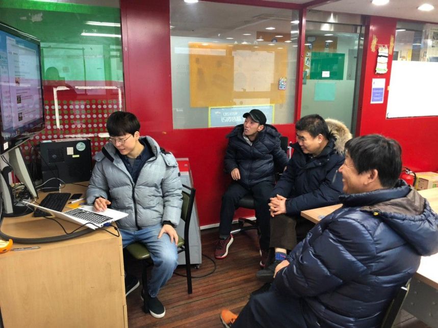 2020년, 노들야학 권익옹호팀이 활동을 시작하다.