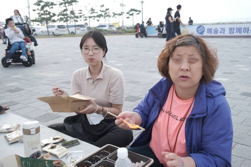 2022 노들 모꼬지 '우리의 속도로, 그렇게' 2 - 해안 사구