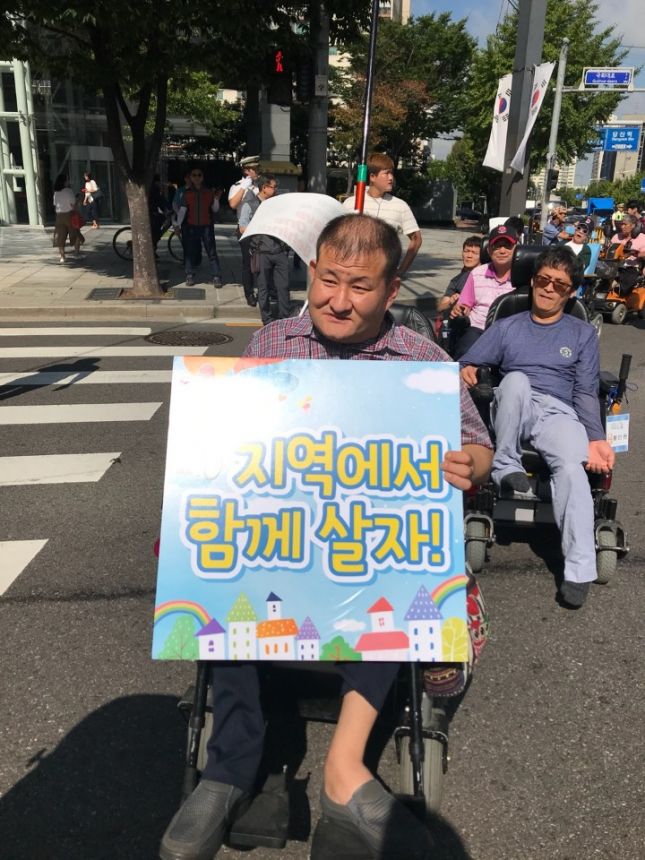 노란들판 권익옹호팀 7,8,9,10월 활동사진 1부.