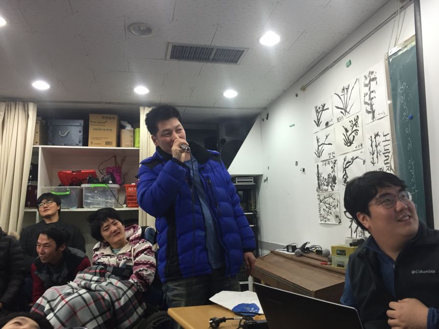 2015 노들 송년회 노래자랑 2