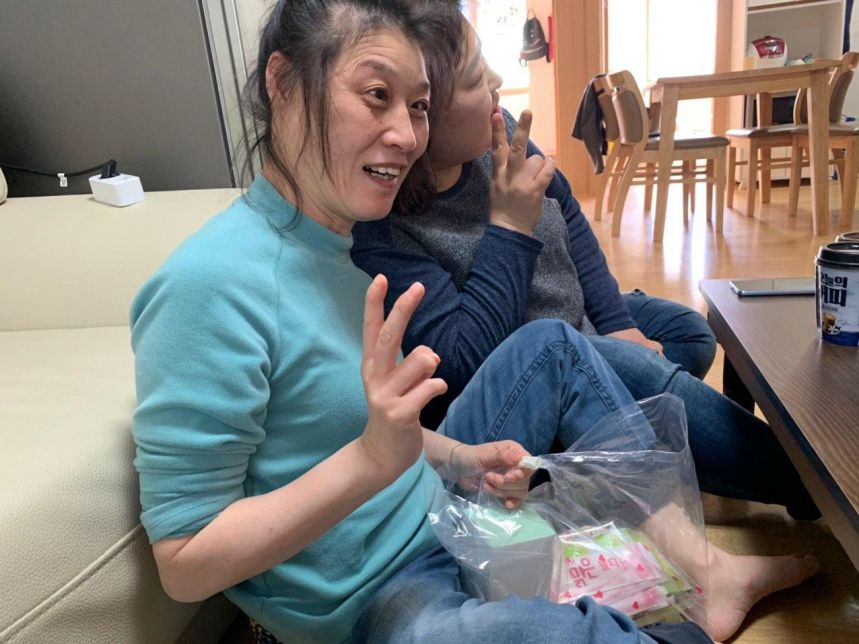 한 명도 남겨두지 않는다.  노들야학 학생 전체 가정 방문
