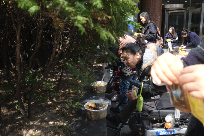 0324 차차차 : 대전 - 세종시 복지부 투쟁 소풍(?)