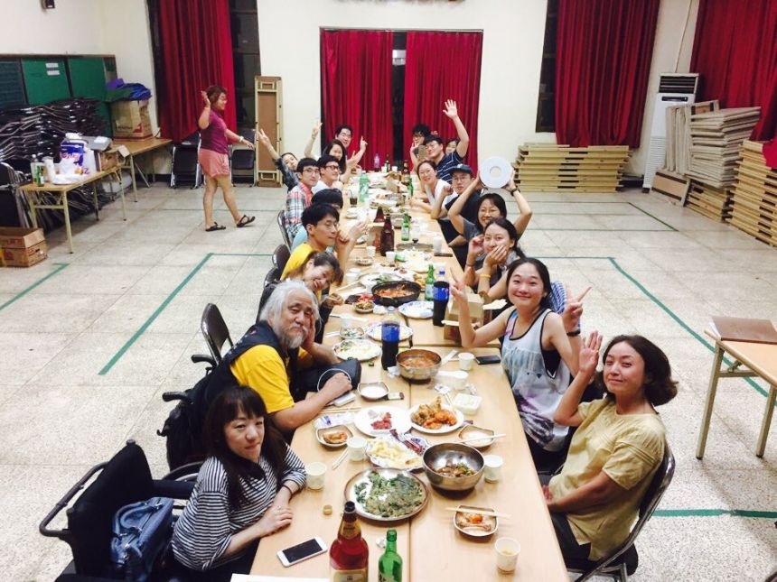 참~!교사 참수련회(2017.07.07~08)