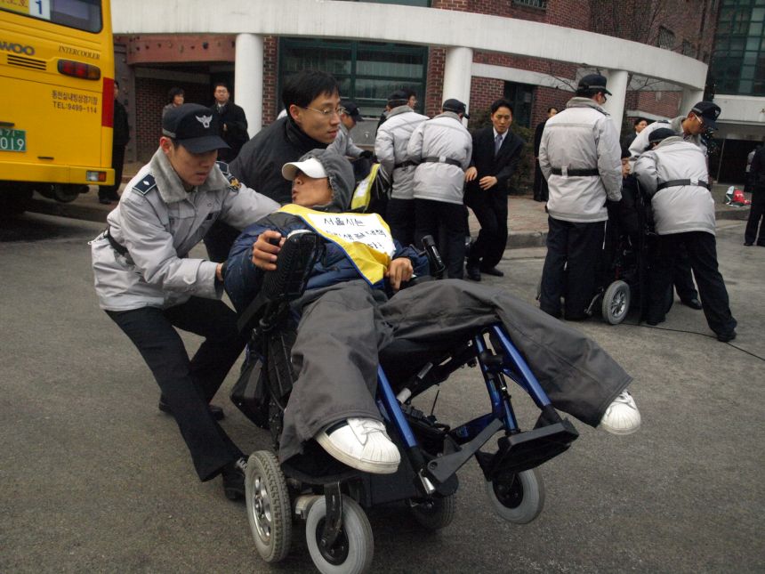 투쟁 기록 사진 II