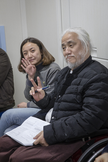 『고르게 가난한 사회』 저자 이계삼 쌤 초청 강연 사진