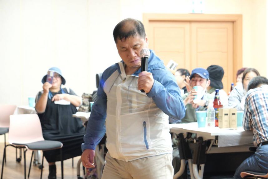 2022 노들 모꼬지 '우리의 속도로, 그렇게' 4 - 뒤풀이 및 노래자랑+캠프파이어