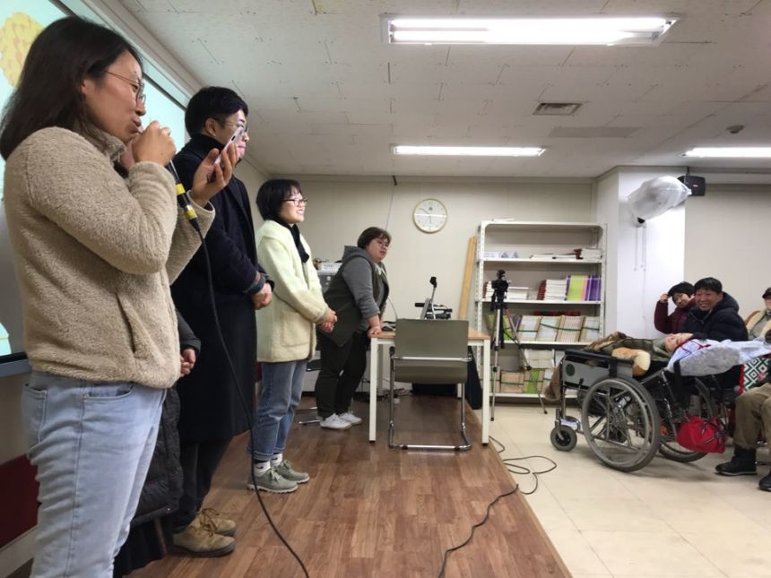 [노들개학날]2018년 2월 노들장애인야학 개학(해오름제) 진행했습니다-*