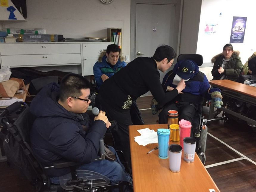 노들총학생회의 1회차 2017년 2월 27일