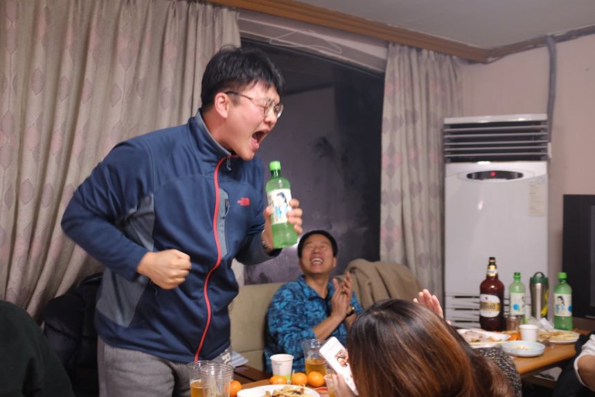 2018년을 준비하는 노들야학교사수련회 사진입니다.
