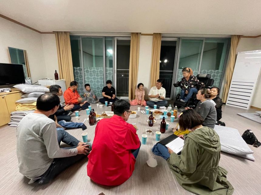 2022 노들 모꼬지 '우리의 속도로, 그렇게' 4 - 뒤풀이 및 노래자랑+캠프파이어