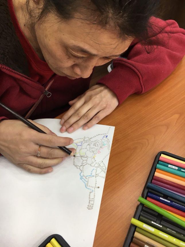 노들 낮수업 '천천히 즐겁게 함께' 연옥님이 고른 한 학기 활동 사진입니다.