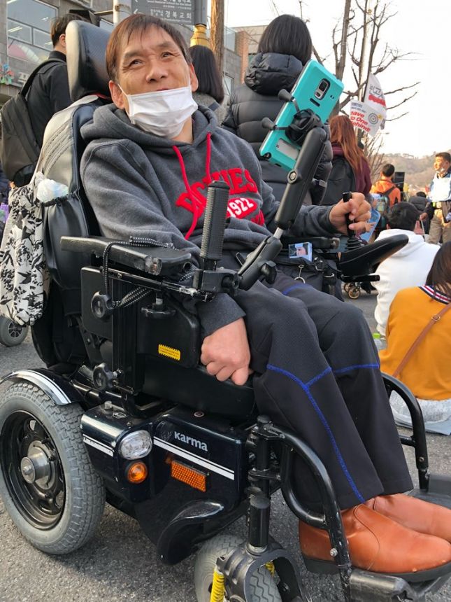 노란들판 권익옹호팀 3~4월 활동사진