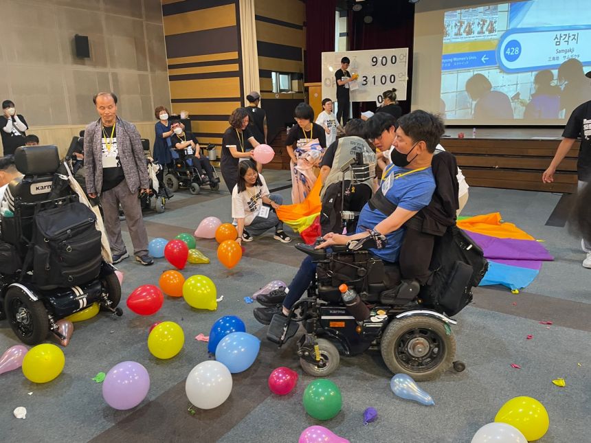 2023 노들문해인권 체육대회 신나게 진행했어요!~ 1편