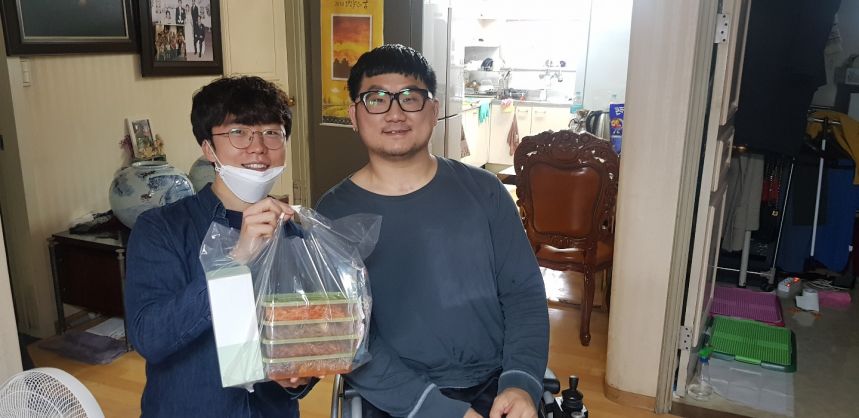 한 명도 남겨두지 않는다.  노들야학 학생 전체 가정 방문