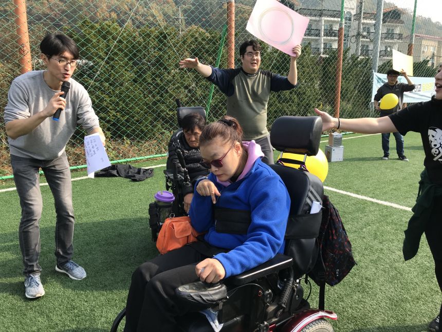 2019 노들 모꼬지 2 - 인권체육대회