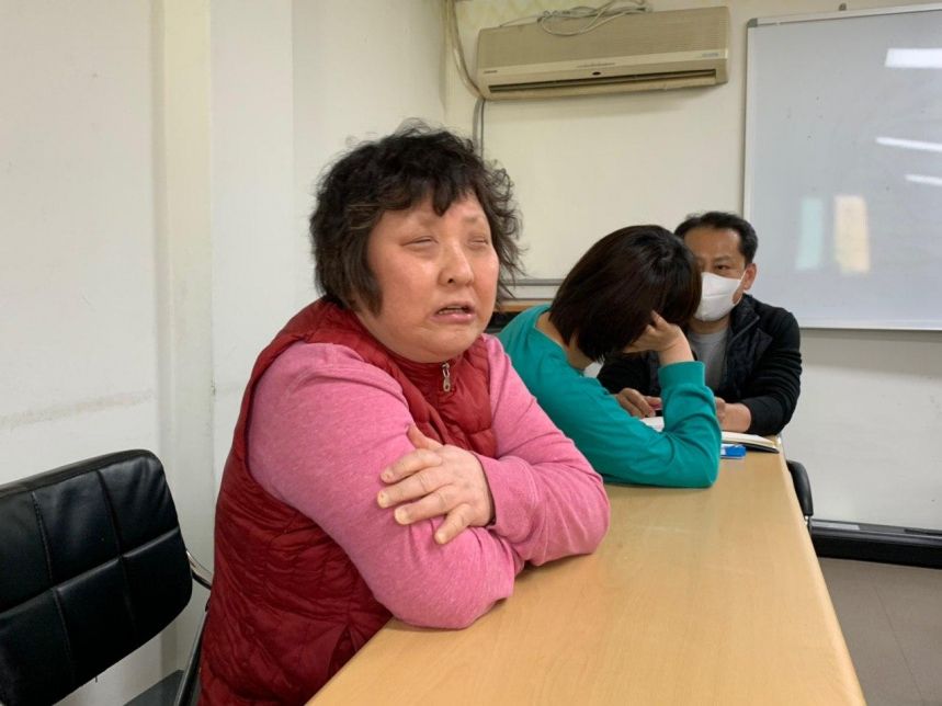 한 명도 남겨두지 않는다.  노들야학 학생 전체 가정 방문