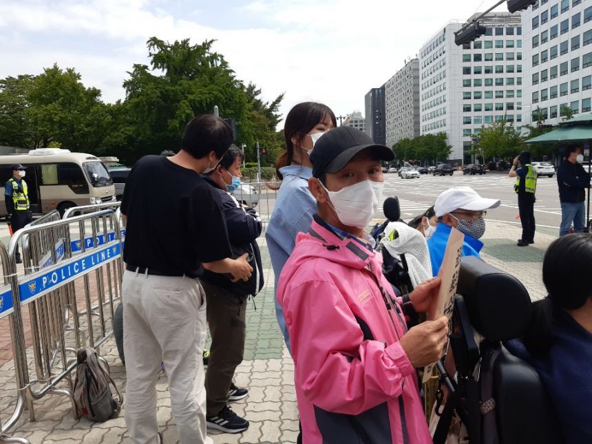 2020년, 노들야학 권익옹호팀이 활동을 시작하다(4).
